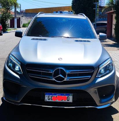 MERCEDES-BENZ GLE 350 3.0 V6 BLUETEC DIESEL 4MATIC 9G-TRONIC